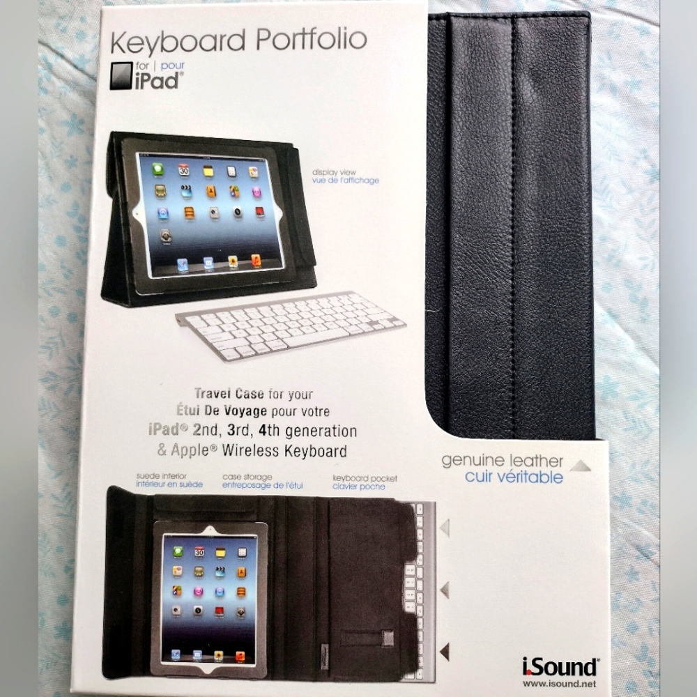 iPad keyboard Portfolio